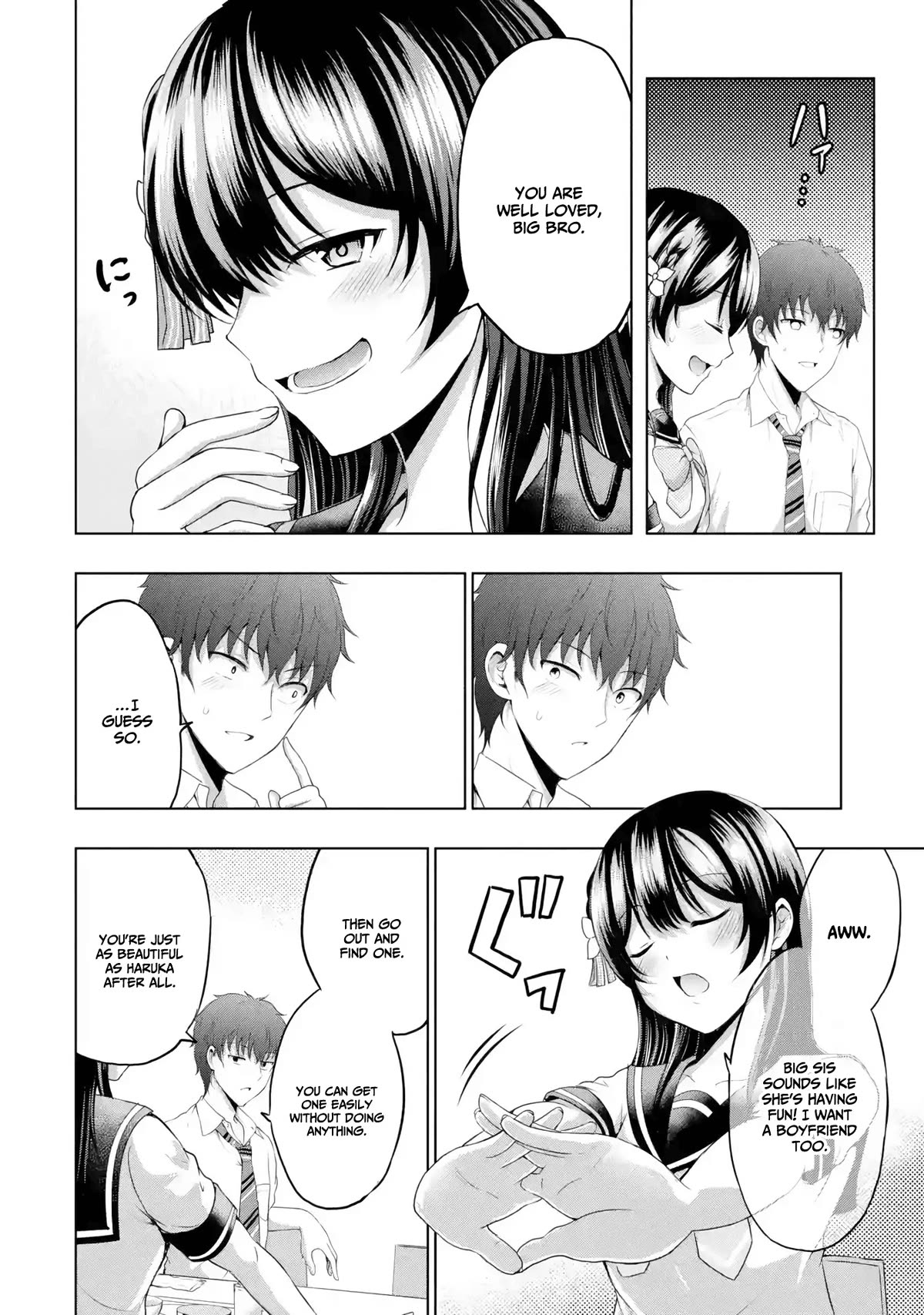 I Kissed My Girlfriend's Little Sister ♥ Chapter 8 page 40 - Chapter 8: Love x Bias