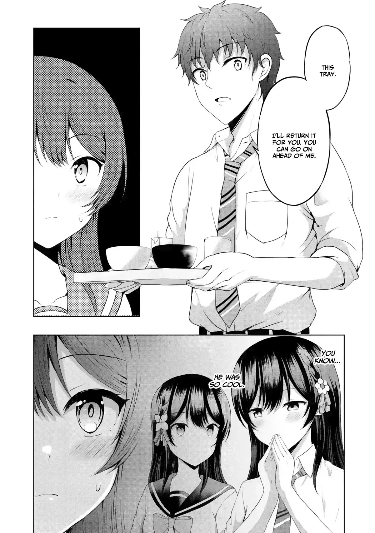 I Kissed My Girlfriend's Little Sister ♥ Chapter 8 page 43 - Chapter 8: Love x Bias