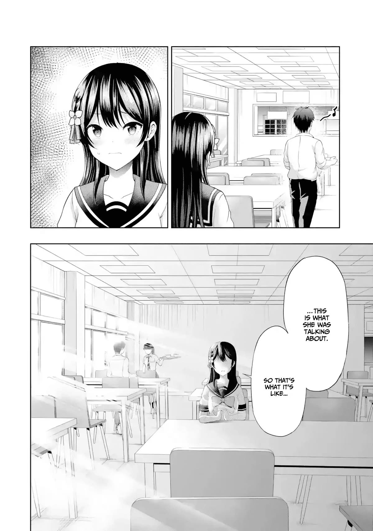 I Kissed My Girlfriend's Little Sister ♥ Chapter 8 page 44 - Chapter 8: Love x Bias