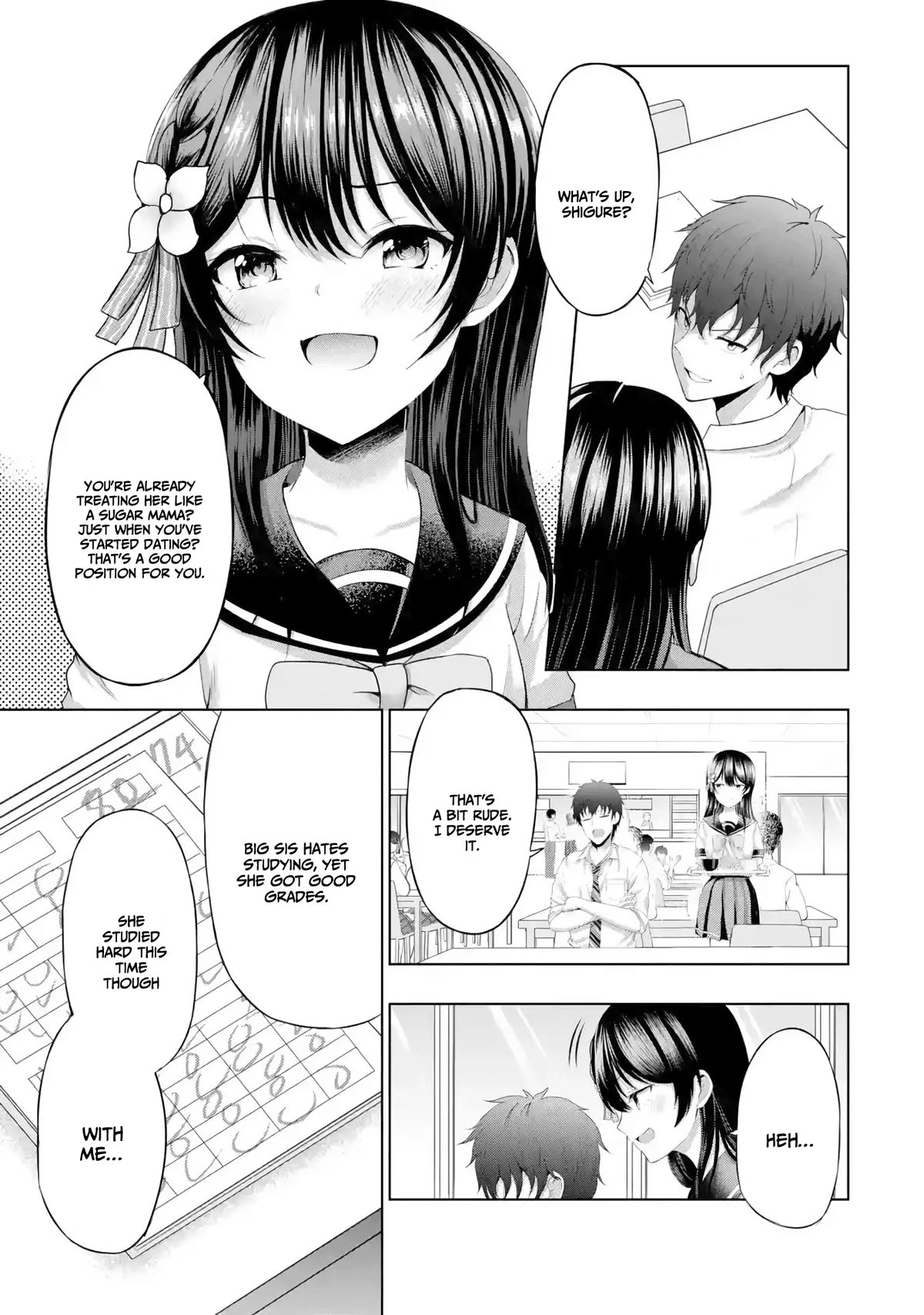 I Kissed My Girlfriend's Little Sister ♥ Chapter 8 page 6 - Chapter 8: Love x Bias