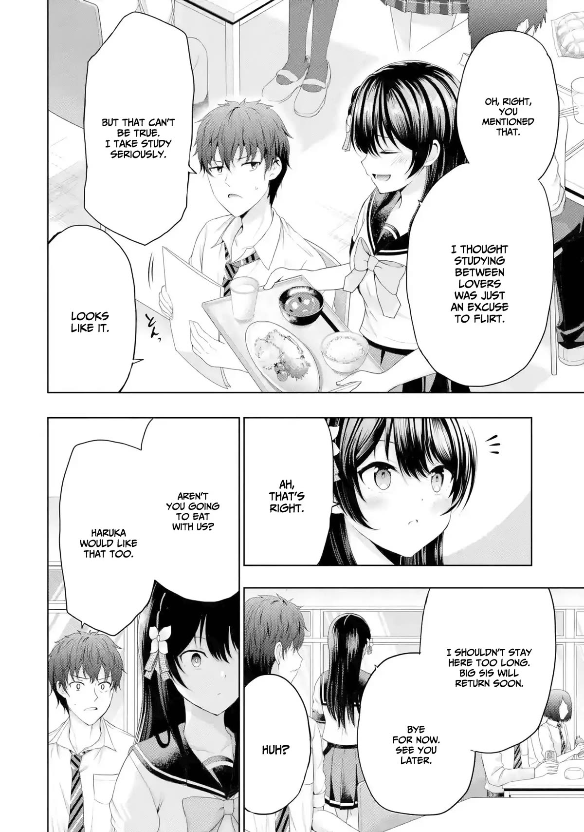 I Kissed My Girlfriend's Little Sister ♥ Chapter 8 page 7 - Chapter 8: Love x Bias
