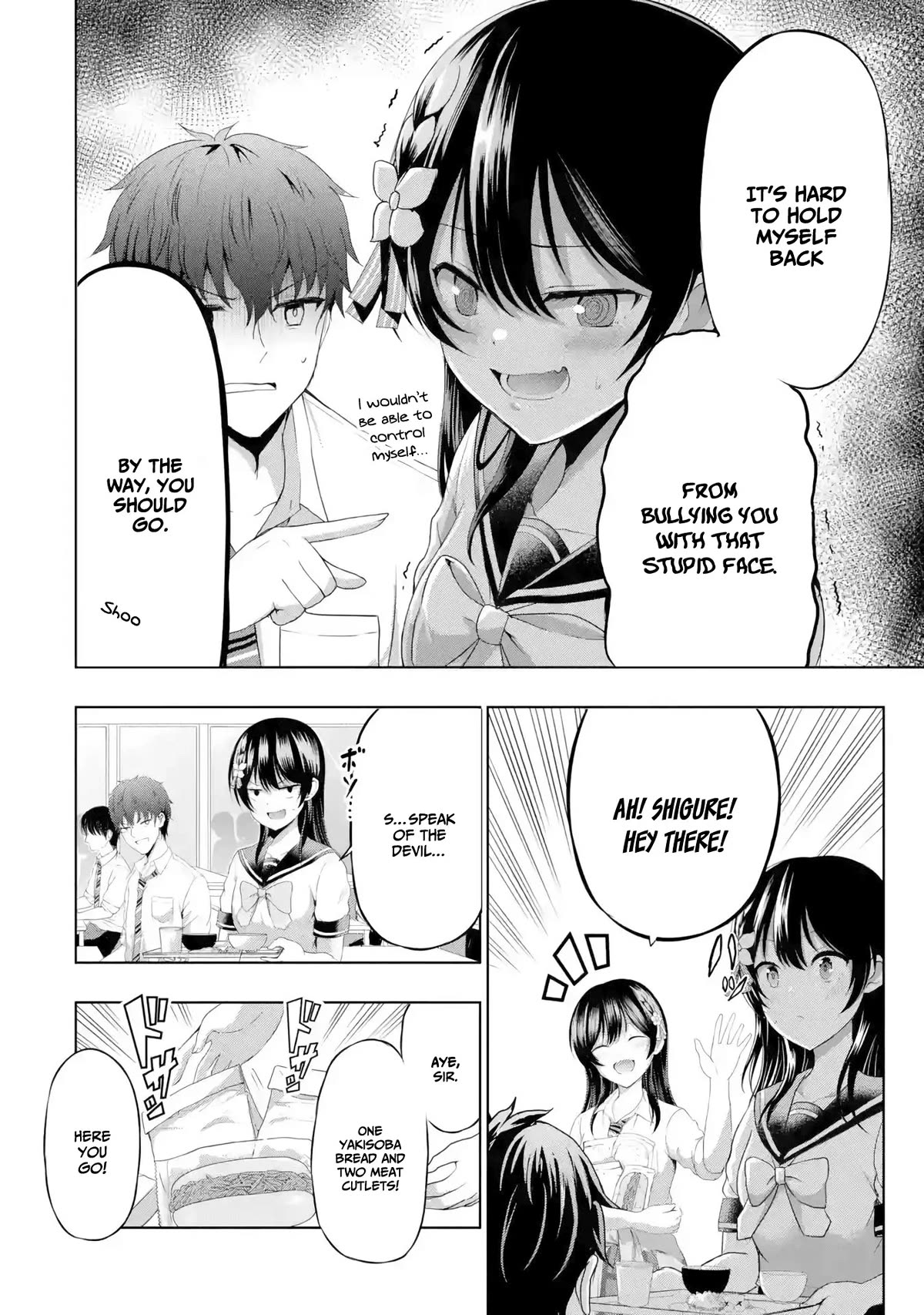 I Kissed My Girlfriend's Little Sister ♥ Chapter 8 page 9 - Chapter 8: Love x Bias