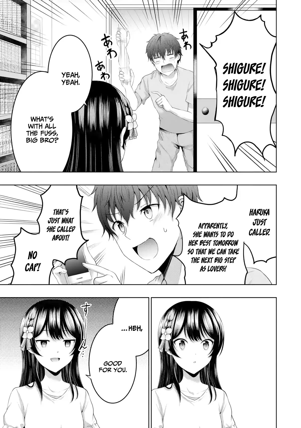 I Kissed My Girlfriend's Little Sister ♥ Chapter 9 page 10 - Chapter 9: Dangerous x Lesson