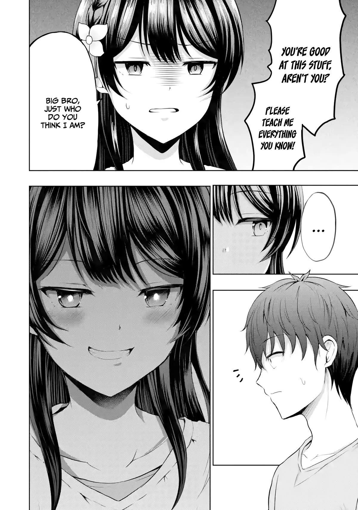 I Kissed My Girlfriend's Little Sister ♥ Chapter 9 page 13 - Chapter 9: Dangerous x Lesson