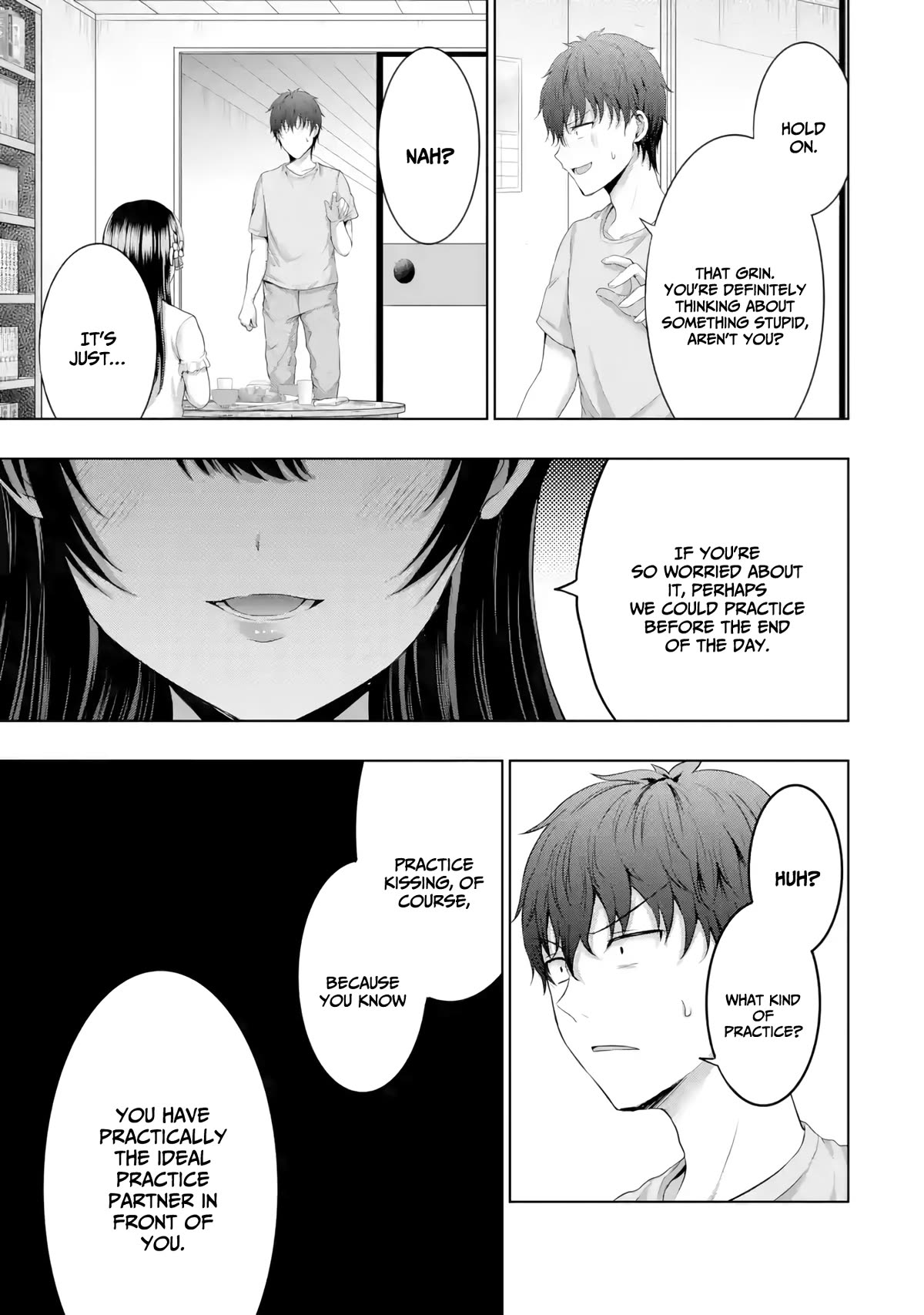 I Kissed My Girlfriend's Little Sister ♥ Chapter 9 page 14 - Chapter 9: Dangerous x Lesson