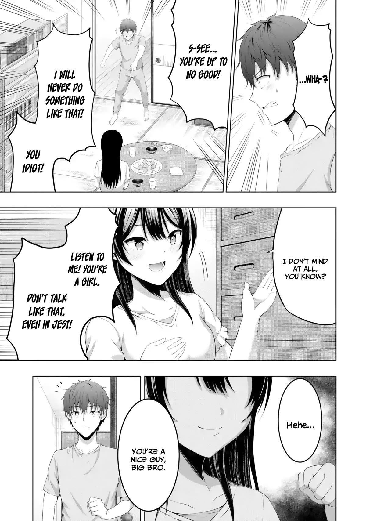 I Kissed My Girlfriend's Little Sister ♥ Chapter 9 page 16 - Chapter 9: Dangerous x Lesson