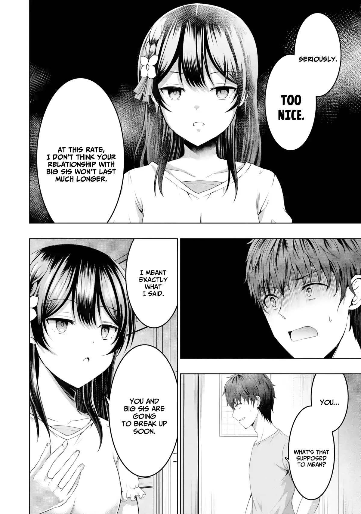 I Kissed My Girlfriend's Little Sister ♥ Chapter 9 page 17 - Chapter 9: Dangerous x Lesson