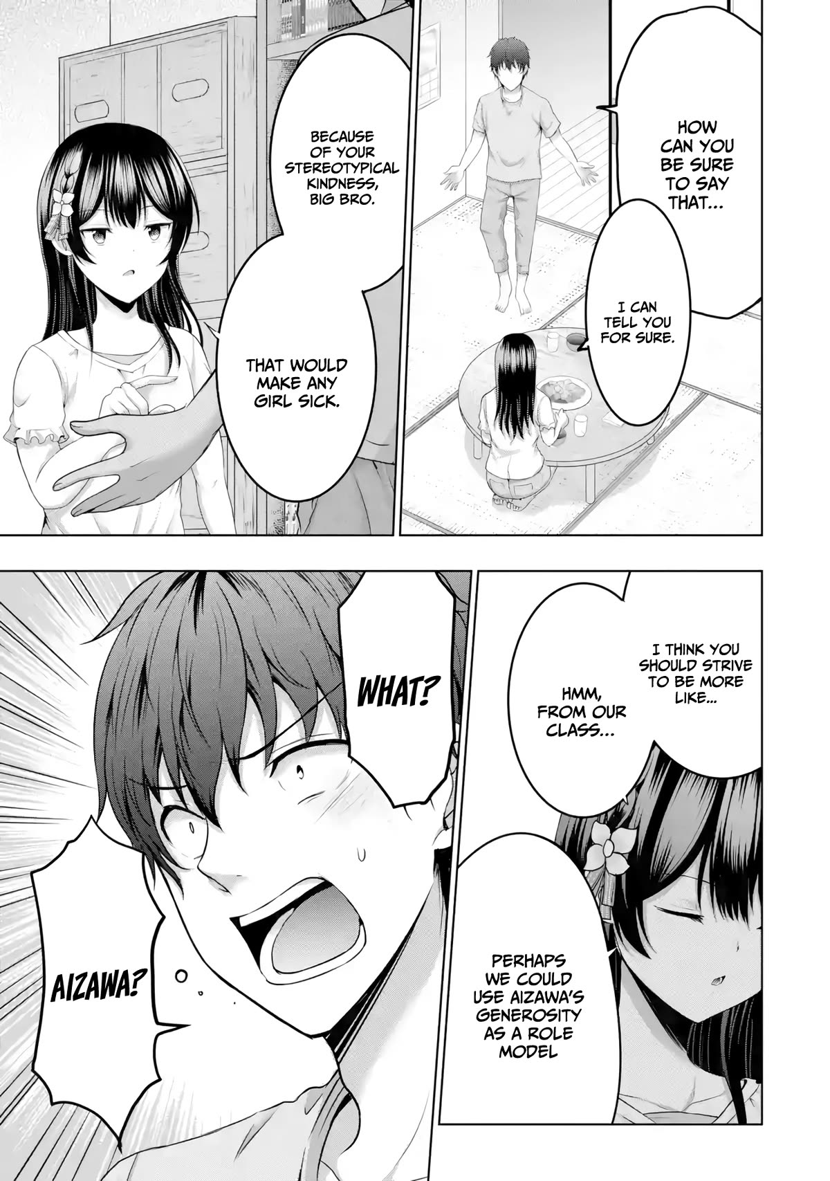 I Kissed My Girlfriend's Little Sister ♥ Chapter 9 page 18 - Chapter 9: Dangerous x Lesson