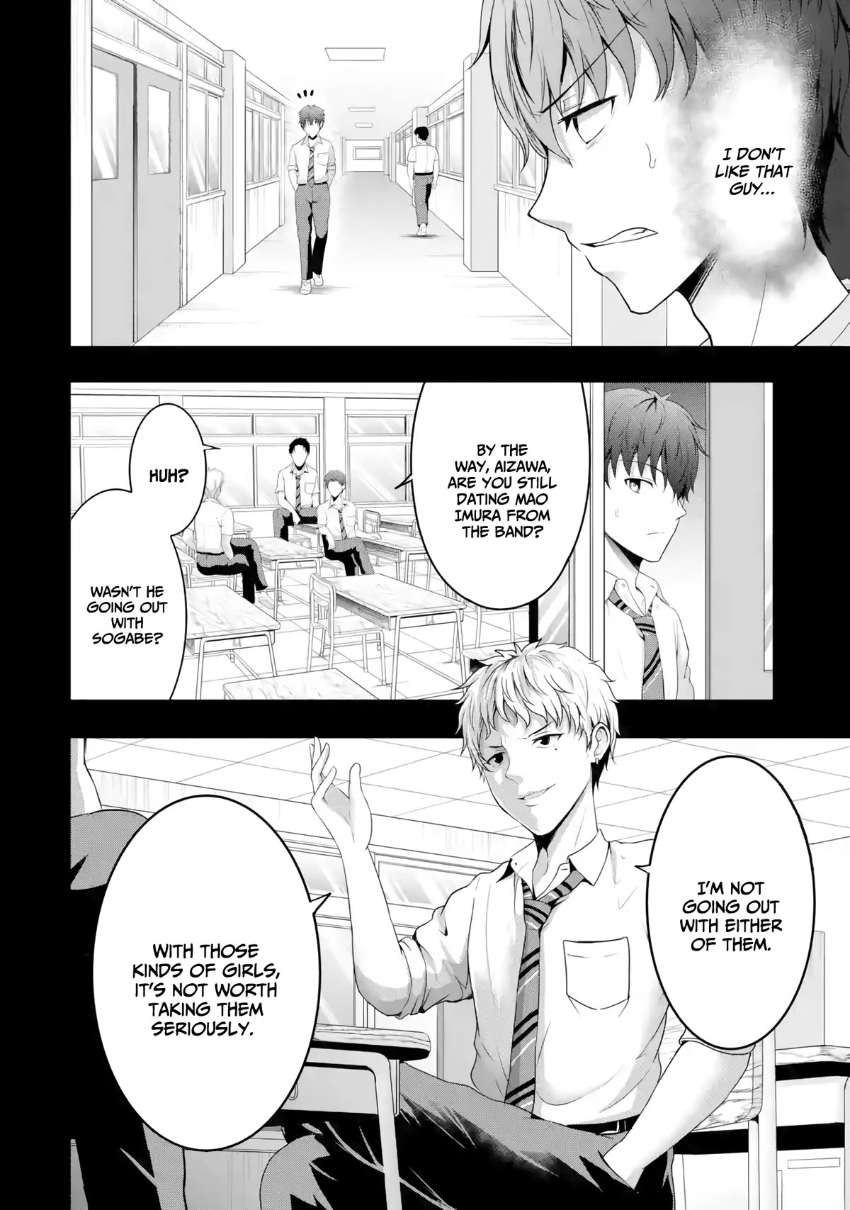 I Kissed My Girlfriend's Little Sister ♥ Chapter 9 page 19 - Chapter 9: Dangerous x Lesson
