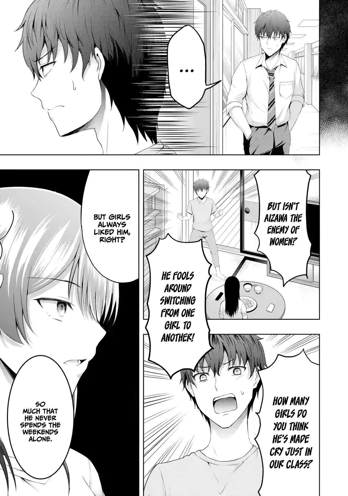 I Kissed My Girlfriend's Little Sister ♥ Chapter 9 page 20 - Chapter 9: Dangerous x Lesson