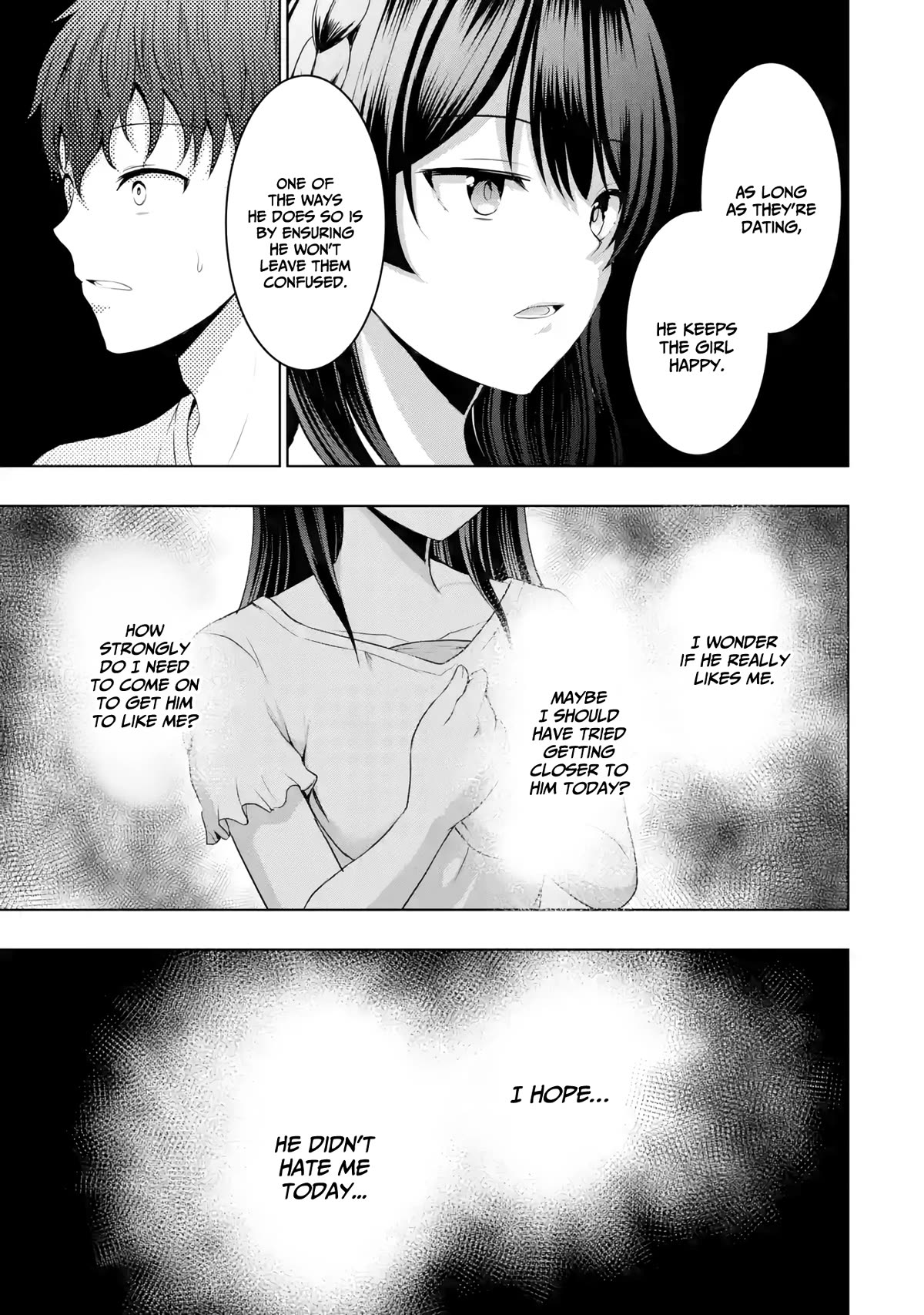 I Kissed My Girlfriend's Little Sister ♥ Chapter 9 page 22 - Chapter 9: Dangerous x Lesson