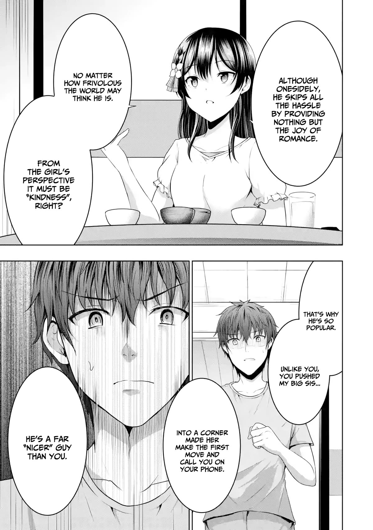 I Kissed My Girlfriend's Little Sister ♥ Chapter 9 page 24 - Chapter 9: Dangerous x Lesson