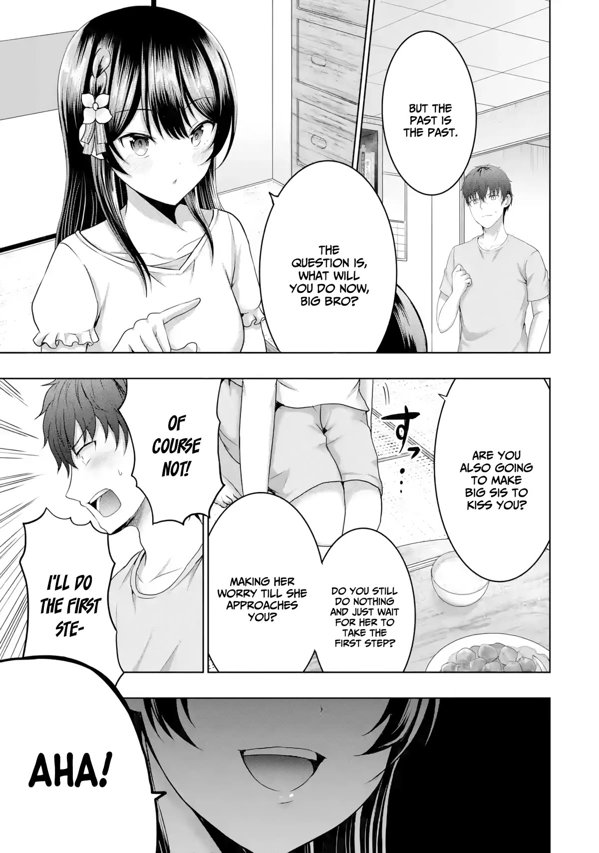 I Kissed My Girlfriend's Little Sister ♥ Chapter 9 page 26 - Chapter 9: Dangerous x Lesson