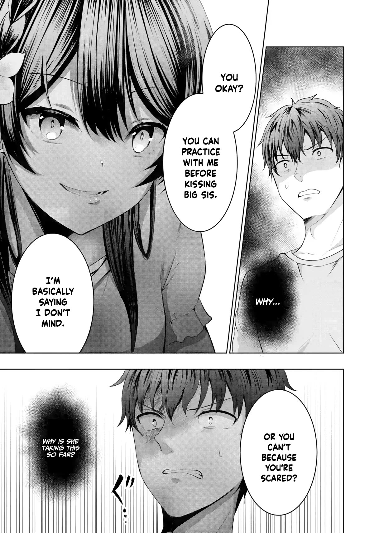 I Kissed My Girlfriend's Little Sister ♥ Chapter 9 page 28 - Chapter 9: Dangerous x Lesson