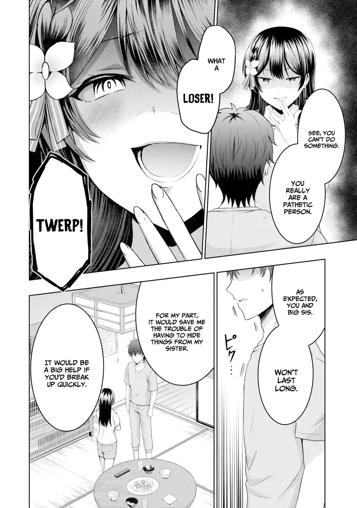 I Kissed My Girlfriend's Little Sister ♥ Chapter 9 page 29 - Chapter 9: Dangerous x Lesson