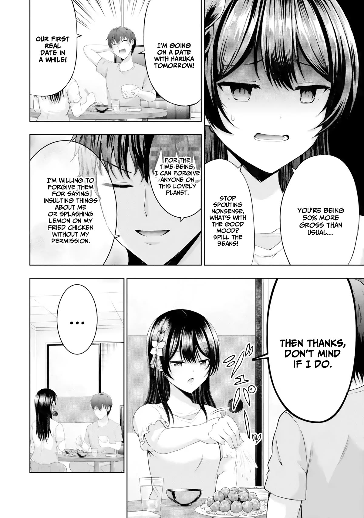 I Kissed My Girlfriend's Little Sister ♥ Chapter 9 page 3 - Chapter 9: Dangerous x Lesson