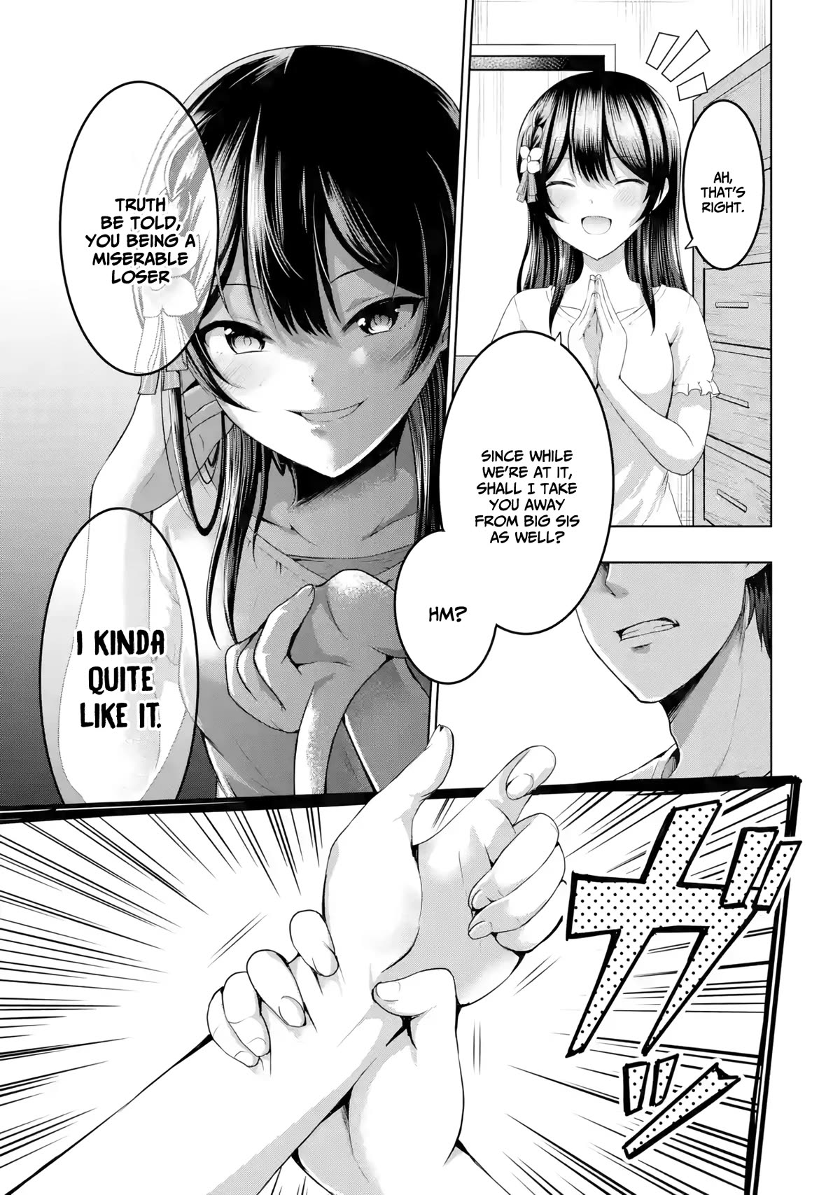 I Kissed My Girlfriend's Little Sister ♥ Chapter 9 page 30 - Chapter 9: Dangerous x Lesson