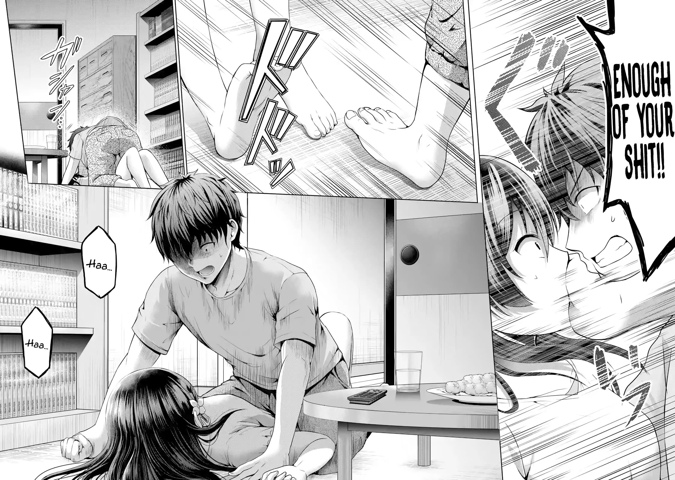 I Kissed My Girlfriend's Little Sister ♥ Chapter 9 page 31 - Chapter 9: Dangerous x Lesson