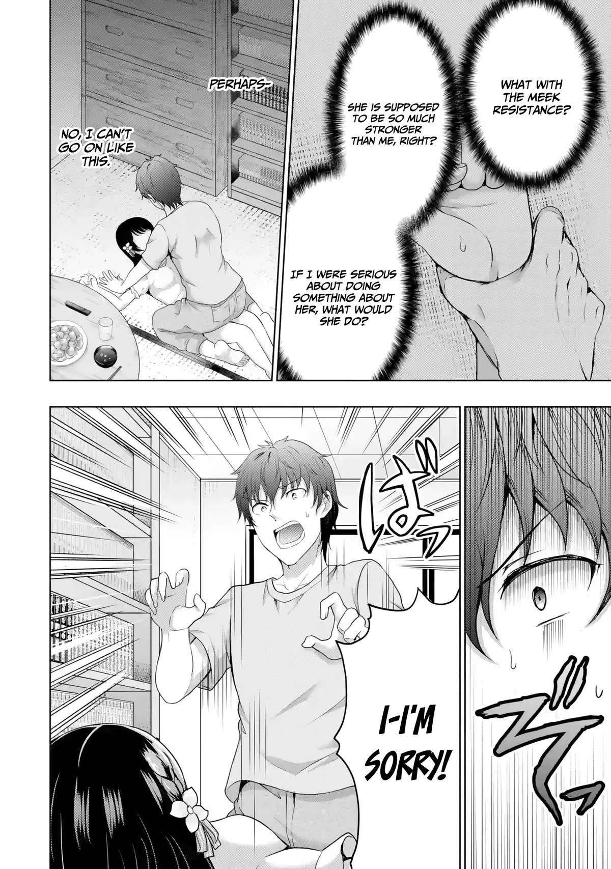 I Kissed My Girlfriend's Little Sister ♥ Chapter 9 page 34 - Chapter 9: Dangerous x Lesson
