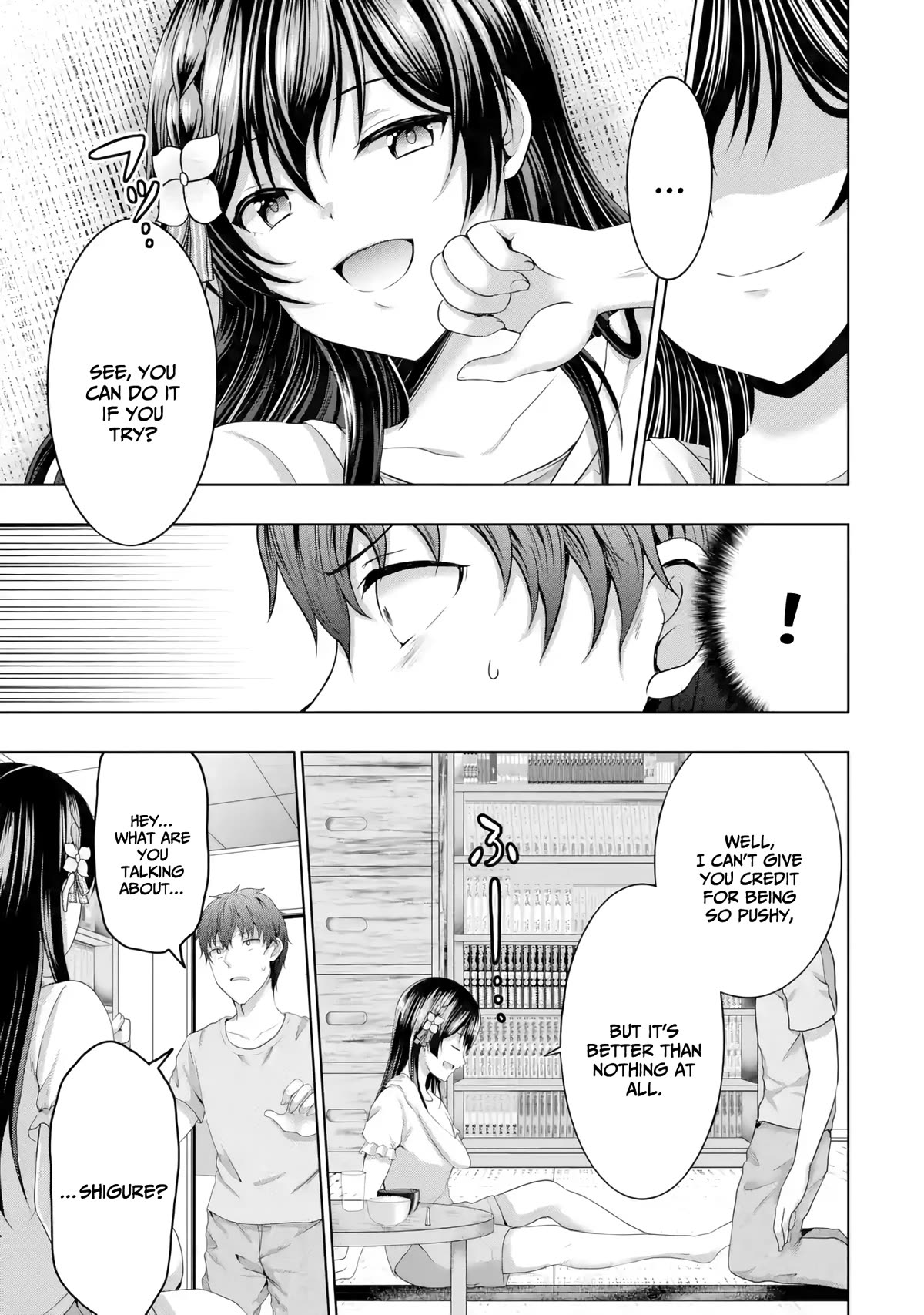 I Kissed My Girlfriend's Little Sister ♥ Chapter 9 page 35 - Chapter 9: Dangerous x Lesson