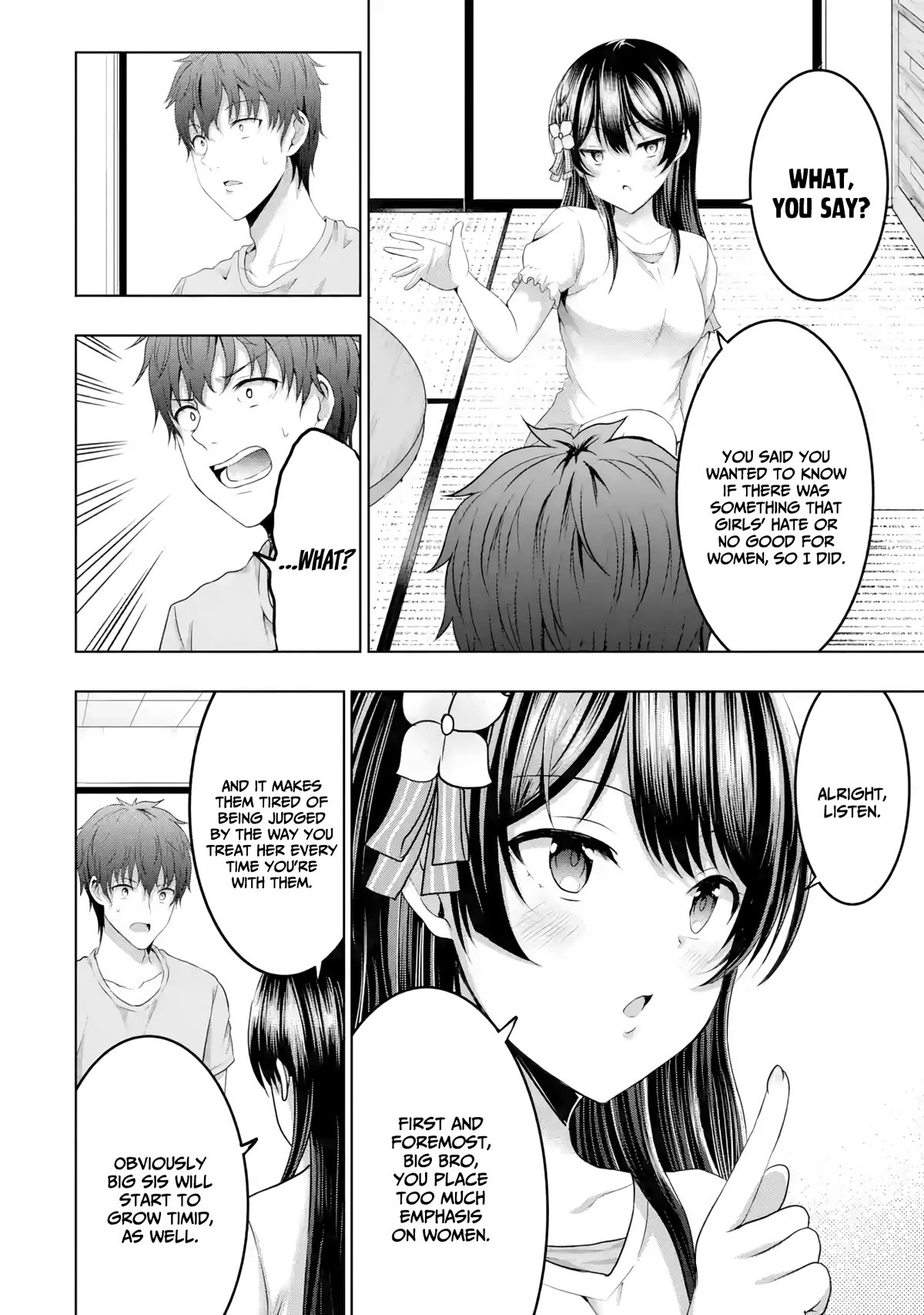 I Kissed My Girlfriend's Little Sister ♥ Chapter 9 page 36 - Chapter 9: Dangerous x Lesson