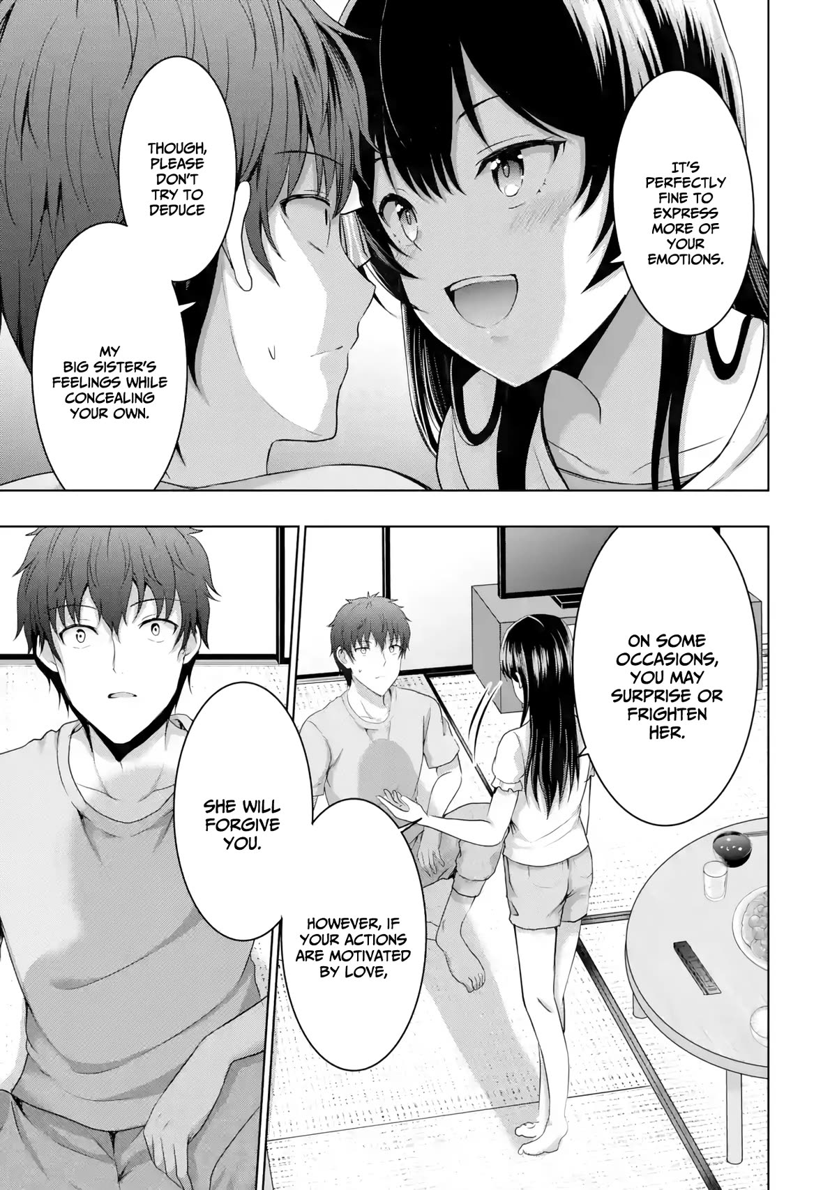 I Kissed My Girlfriend's Little Sister ♥ Chapter 9 page 37 - Chapter 9: Dangerous x Lesson