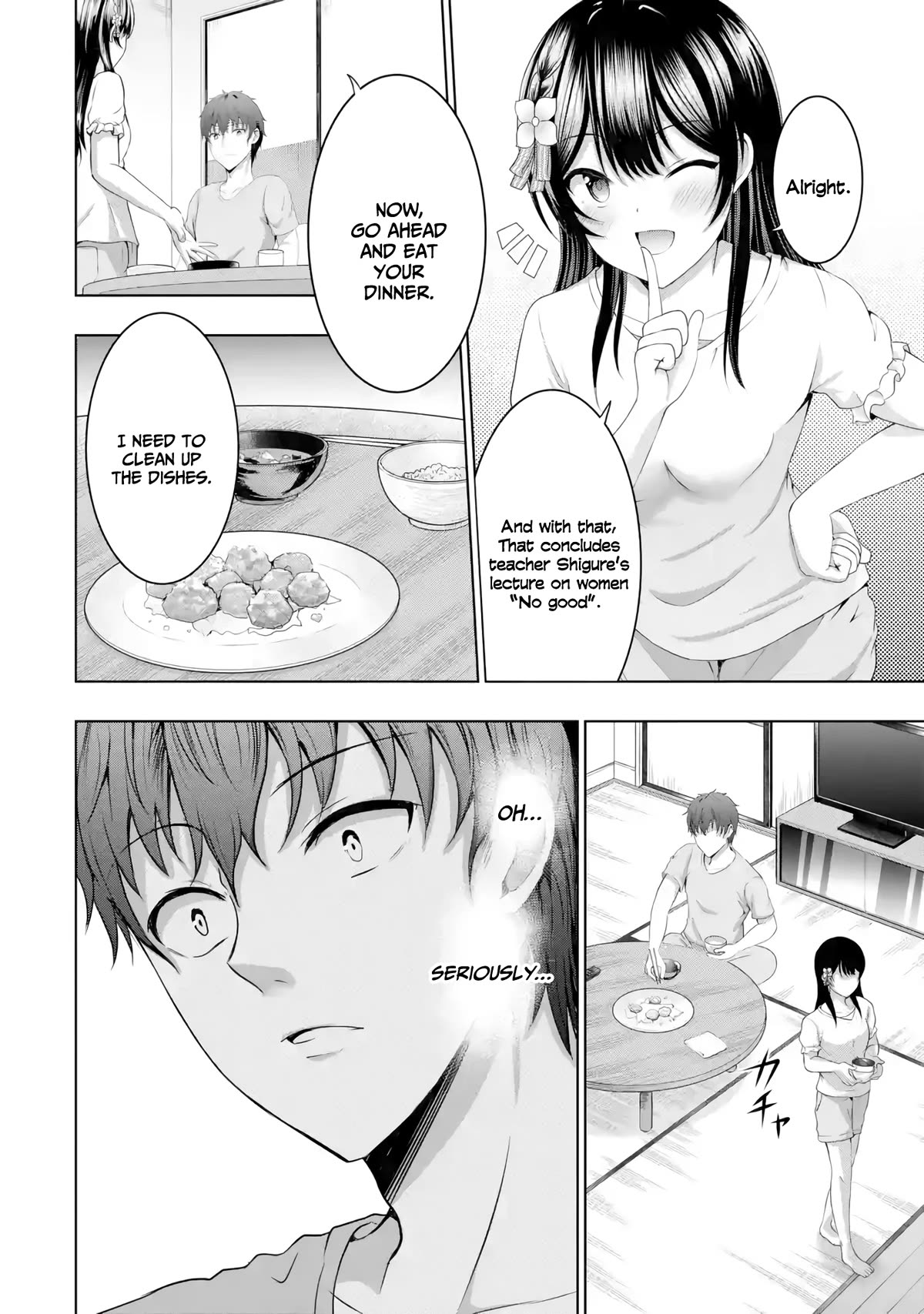 I Kissed My Girlfriend's Little Sister ♥ Chapter 9 page 38 - Chapter 9: Dangerous x Lesson
