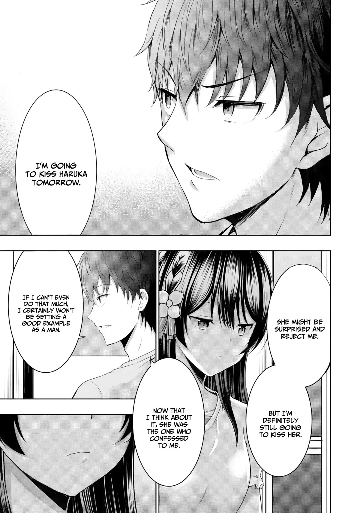 I Kissed My Girlfriend's Little Sister ♥ Chapter 9 page 41 - Chapter 9: Dangerous x Lesson