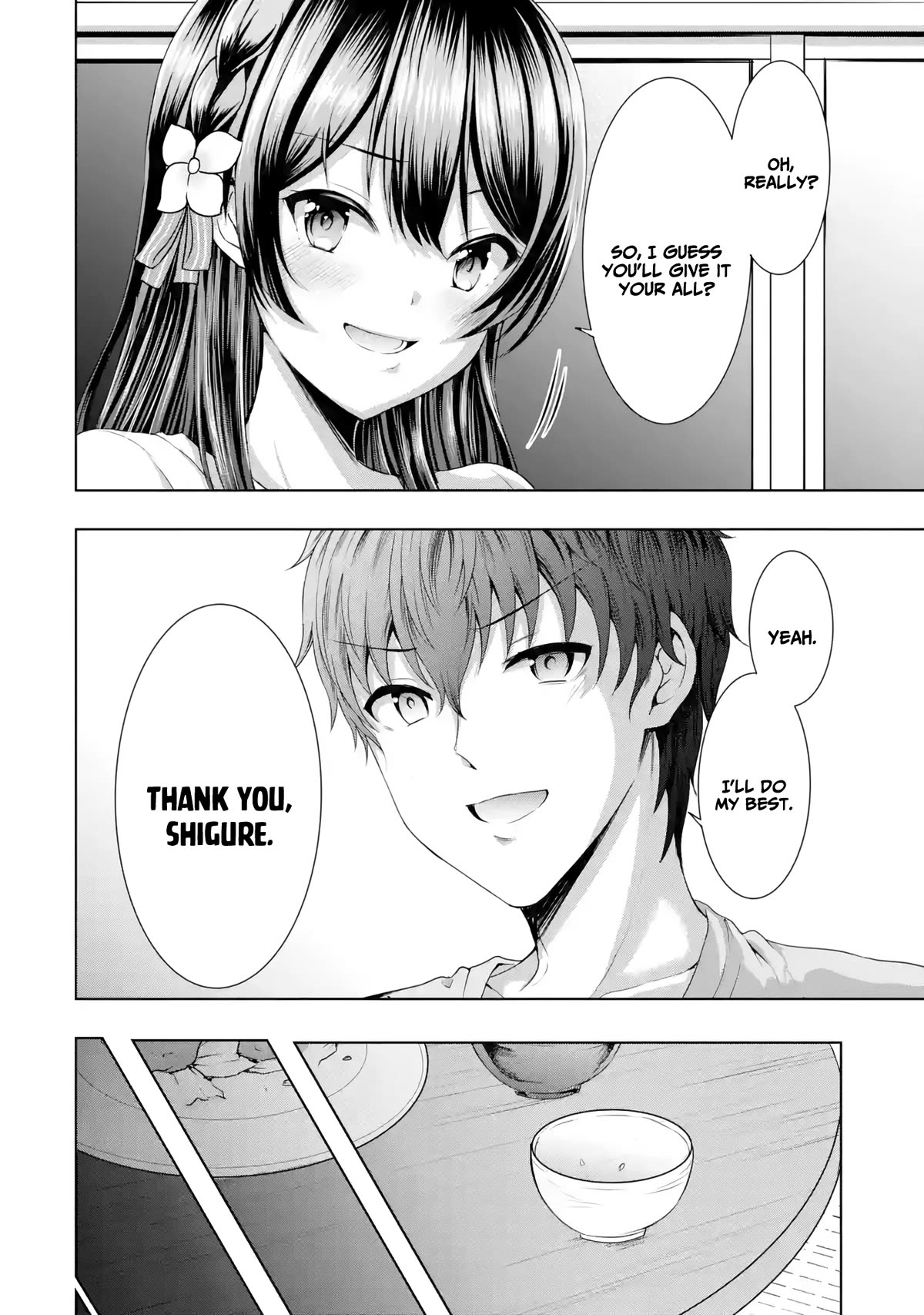 I Kissed My Girlfriend's Little Sister ♥ Chapter 9 page 42 - Chapter 9: Dangerous x Lesson