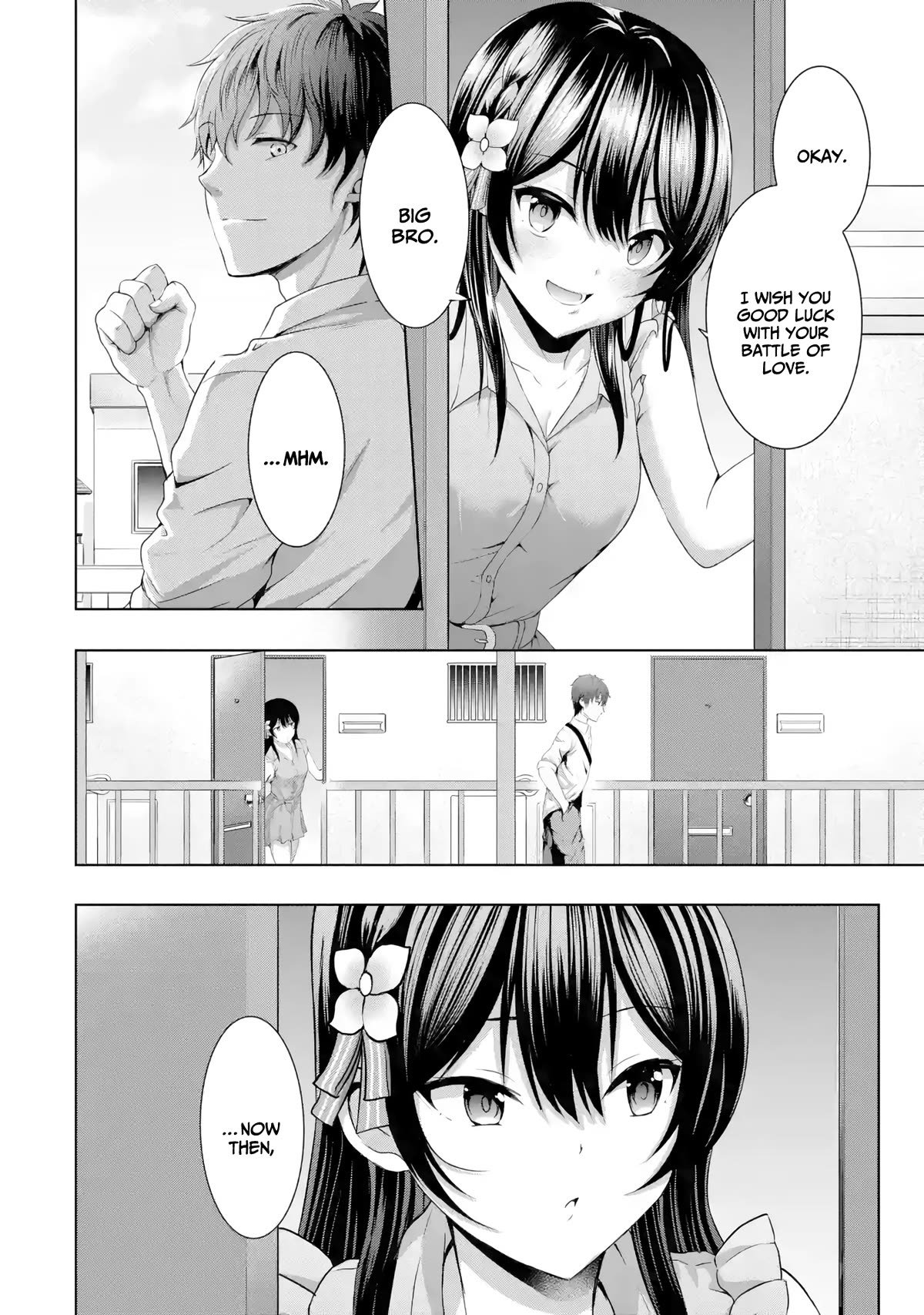 I Kissed My Girlfriend's Little Sister ♥ Chapter 9 page 44 - Chapter 9: Dangerous x Lesson