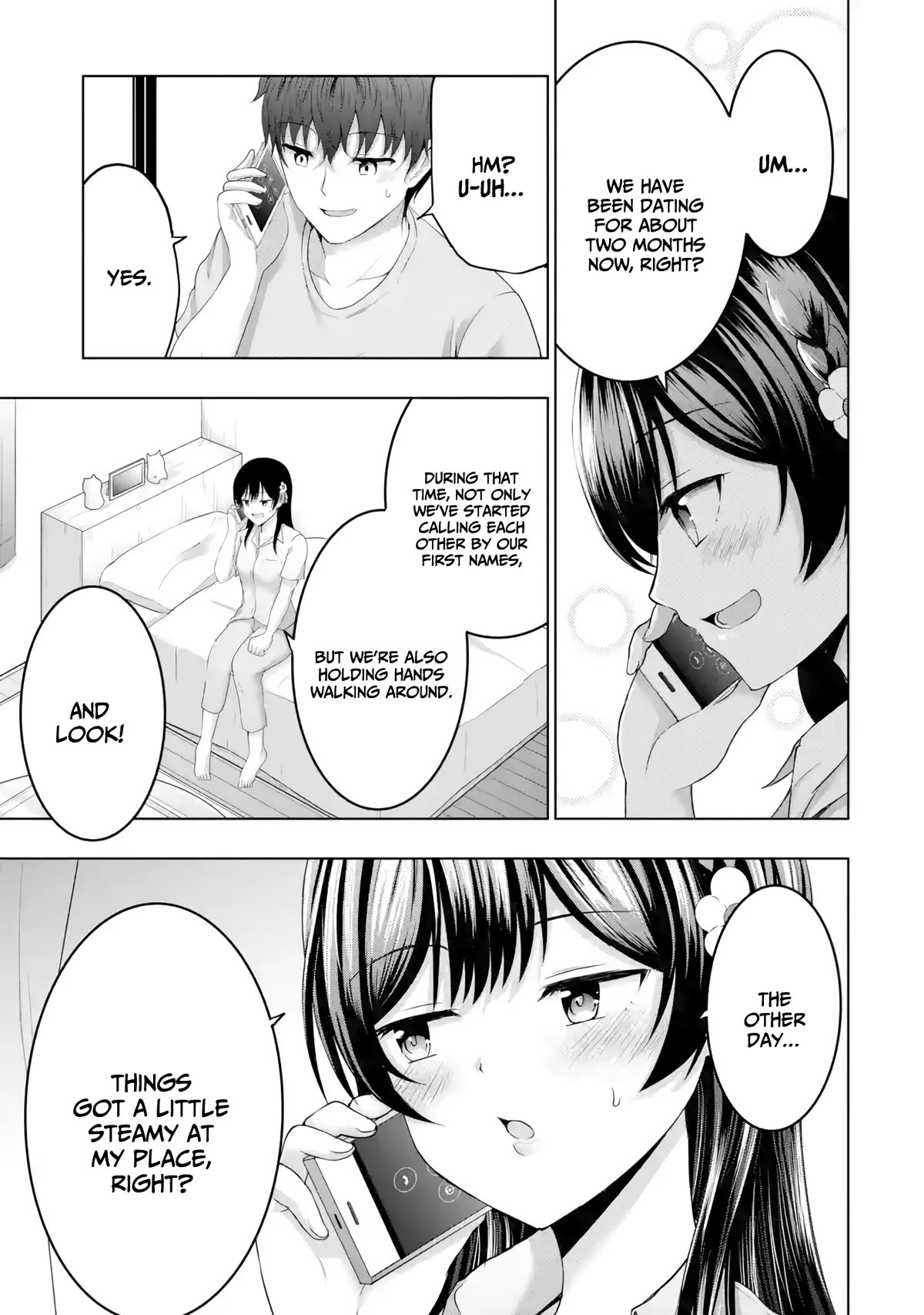 I Kissed My Girlfriend's Little Sister ♥ Chapter 9 page 6 - Chapter 9: Dangerous x Lesson