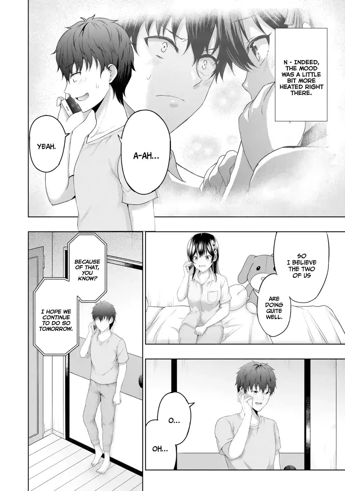 I Kissed My Girlfriend's Little Sister ♥ Chapter 9 page 7 - Chapter 9: Dangerous x Lesson