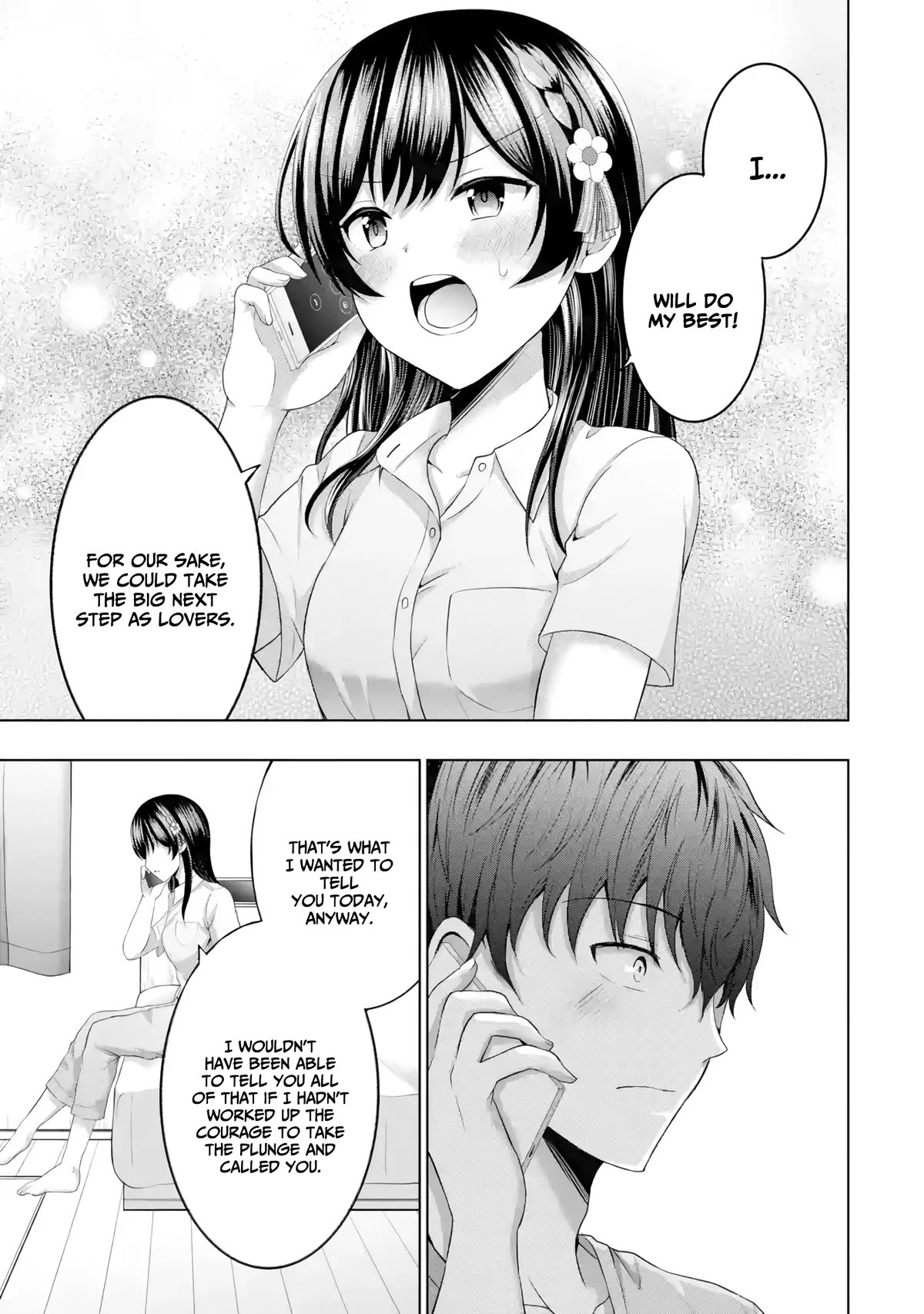 I Kissed My Girlfriend's Little Sister ♥ Chapter 9 page 8 - Chapter 9: Dangerous x Lesson