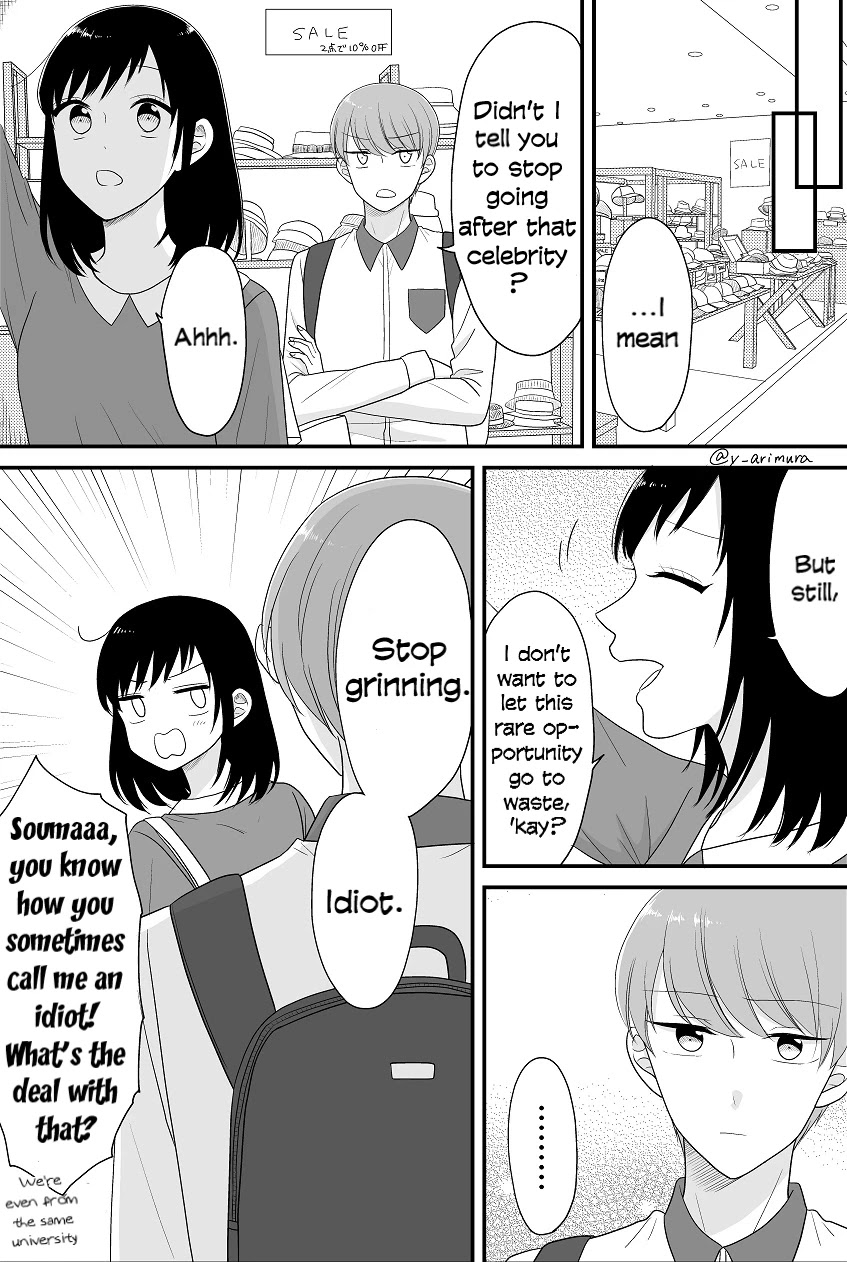 I Lied to My Idol to Get Closer to Him Chapter 10 page 2 - Chapter 10