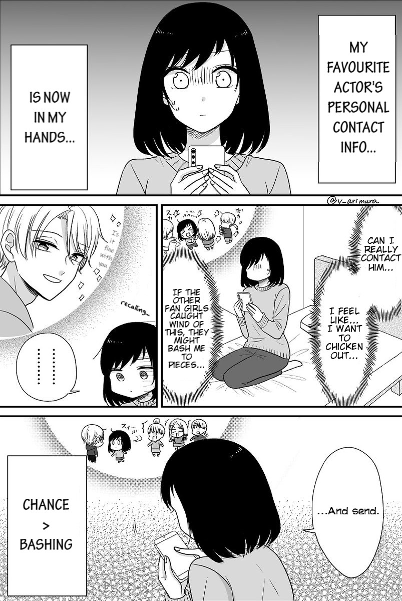 I Lied to My Idol to Get Closer to Him Chapter 2 page 1 - Chapter 2