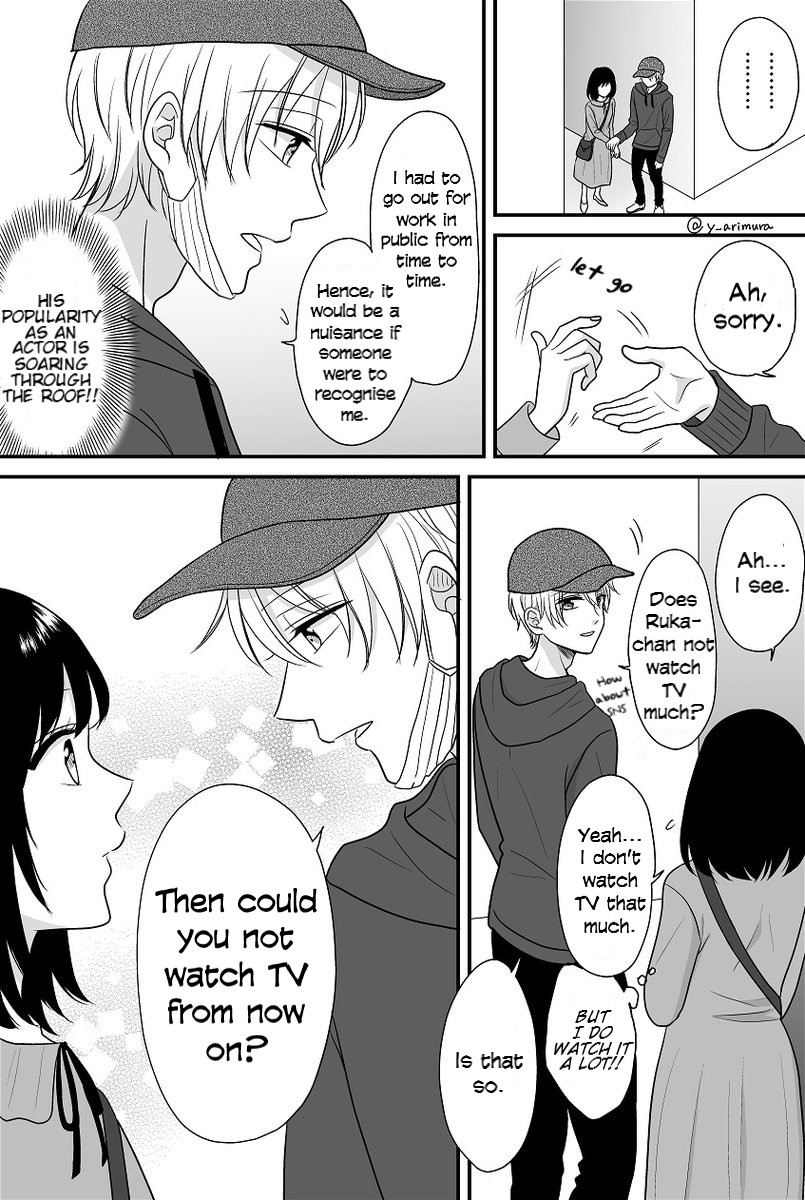 I Lied to My Idol to Get Closer to Him Chapter 3 page 3 - Chapter 3