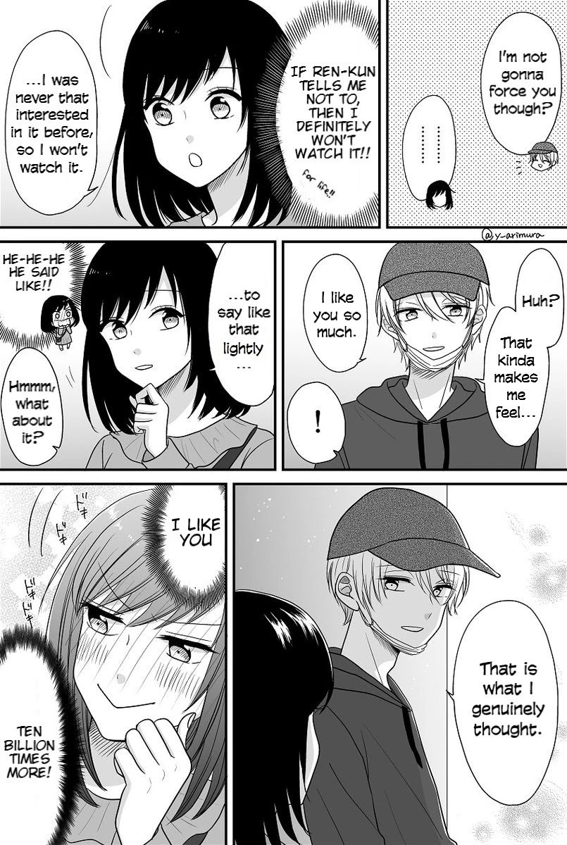 I Lied to My Idol to Get Closer to Him Chapter 3 page 4 - Chapter 3