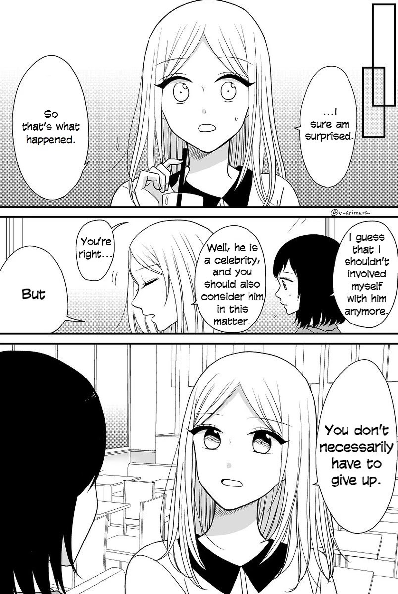 I Lied to My Idol to Get Closer to Him Chapter 5 page 3 - Chapter 5