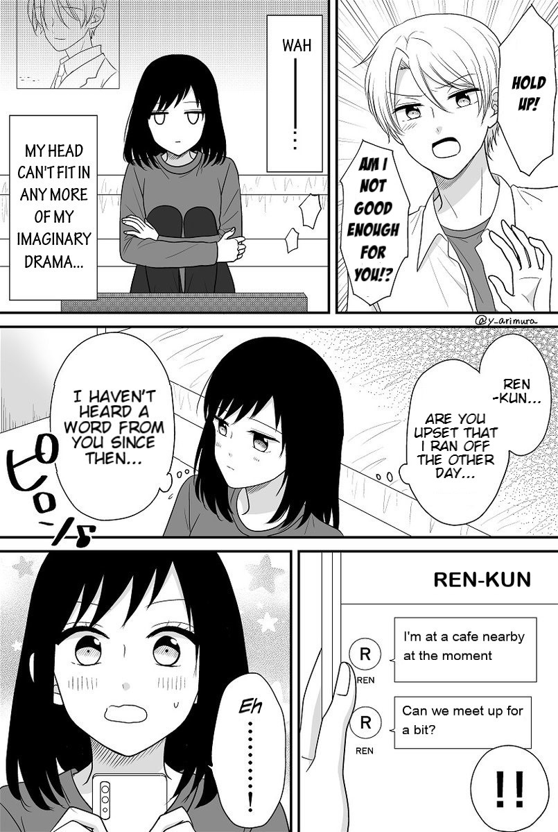 I Lied to My Idol to Get Closer to Him Chapter 6 page 1 - Chapter 6
