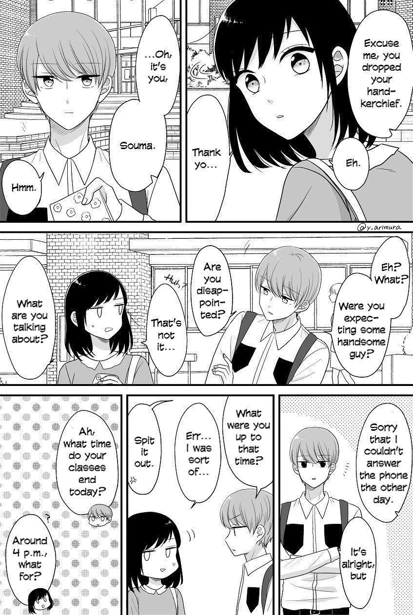 I Lied to My Idol to Get Closer to Him Chapter 7 page 1 - Chapter 7
