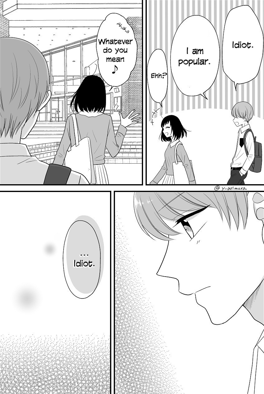 I Lied to My Idol to Get Closer to Him Chapter 7 page 4 - Chapter 7