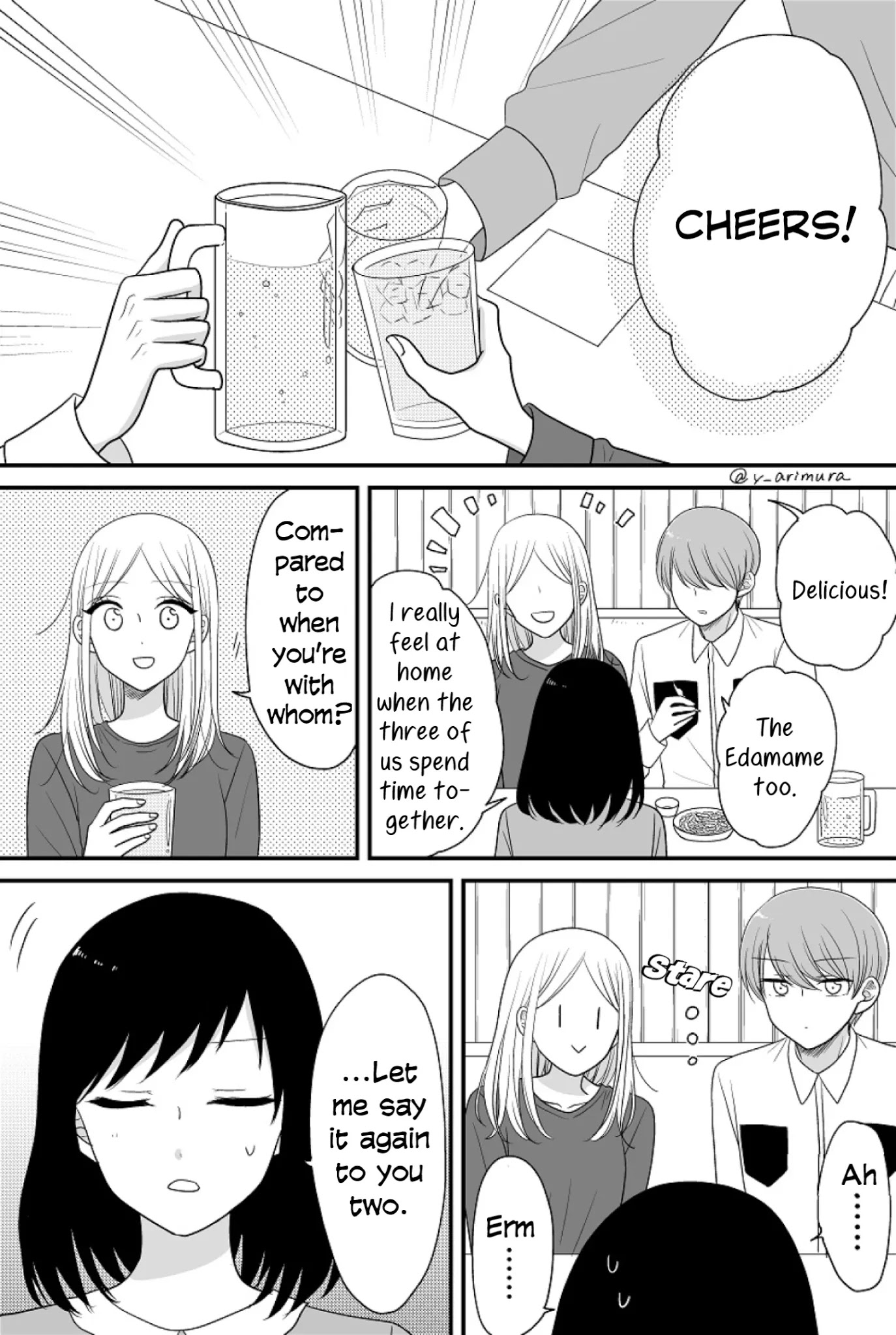 I Lied to My Idol to Get Closer to Him Chapter 8 page 1 - Chapter 8