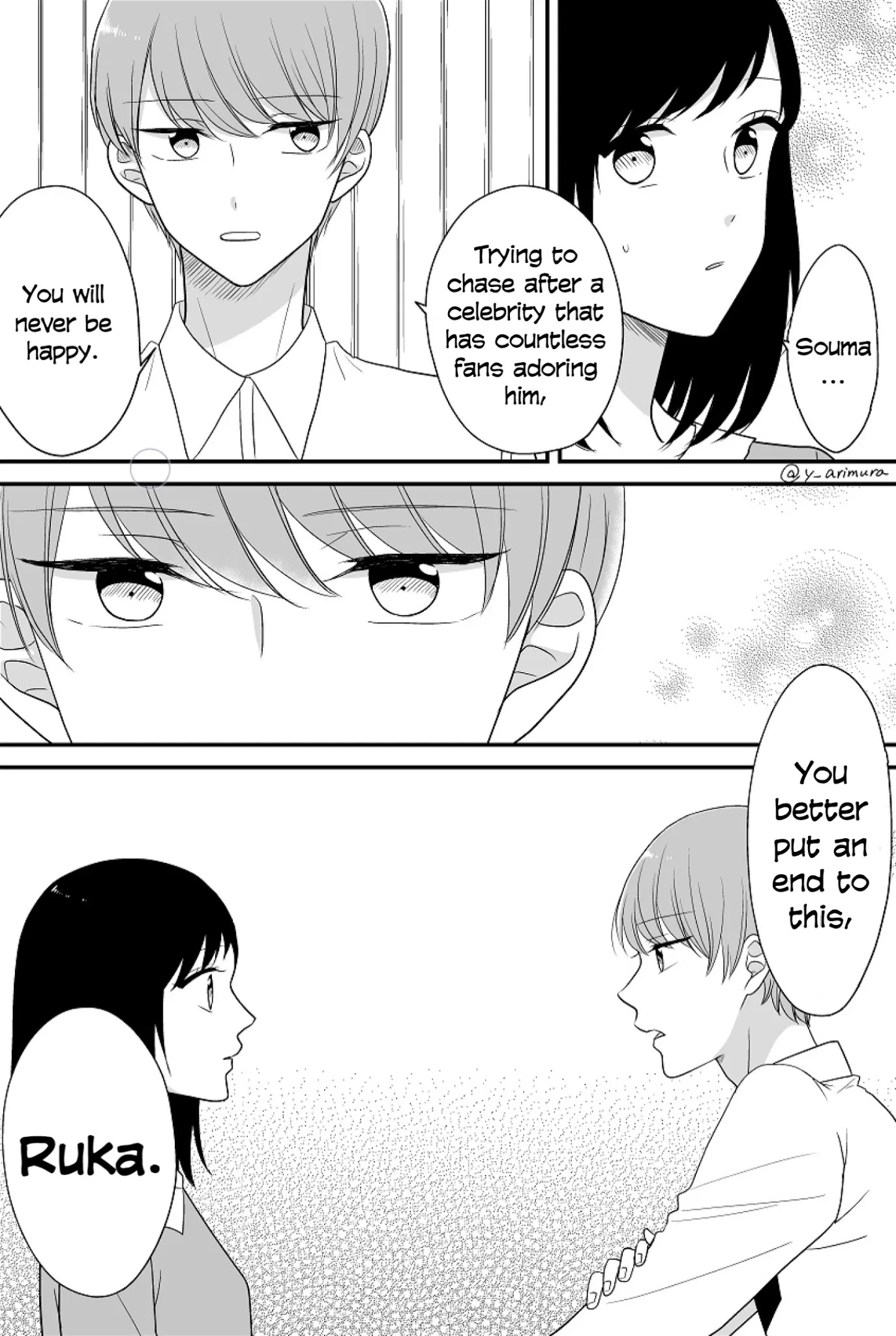 I Lied to My Idol to Get Closer to Him Chapter 8 page 4 - Chapter 8
