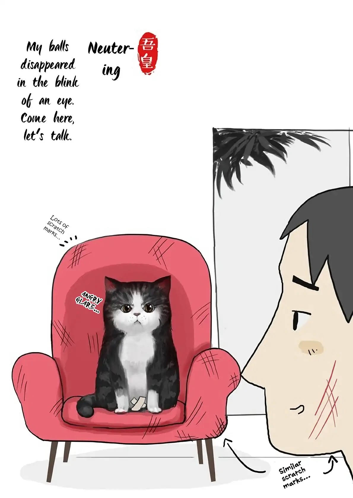 I Like How You Hate Me but Can't Get Rid of Me Chapter 2 page 2 - Chapter 2