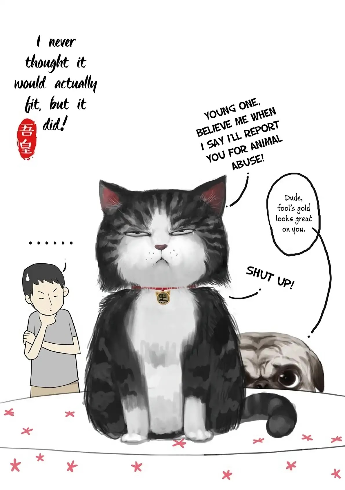 I Like How You Hate Me but Can't Get Rid of Me Chapter 2 page 6 - Chapter 2