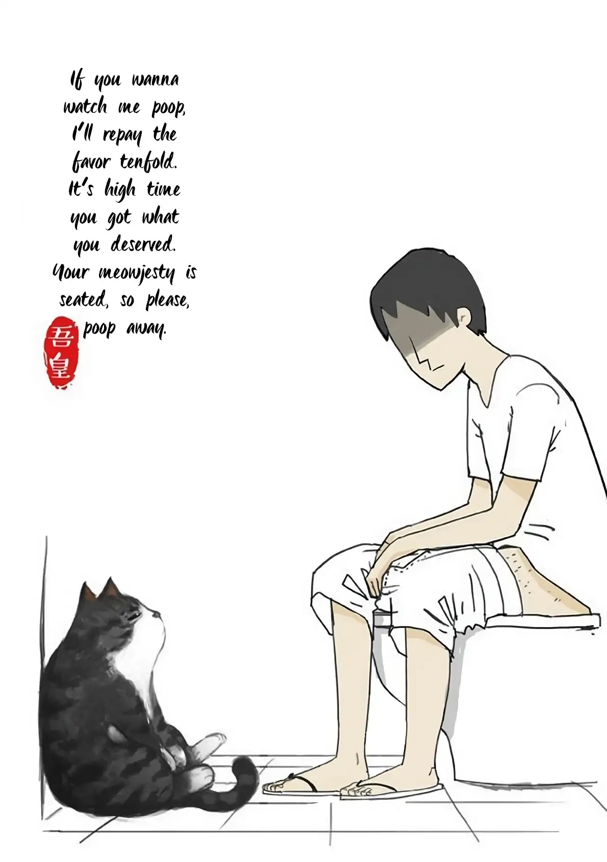 I Like How You Hate Me but Can't Get Rid of Me Chapter 2 page 8 - Chapter 2