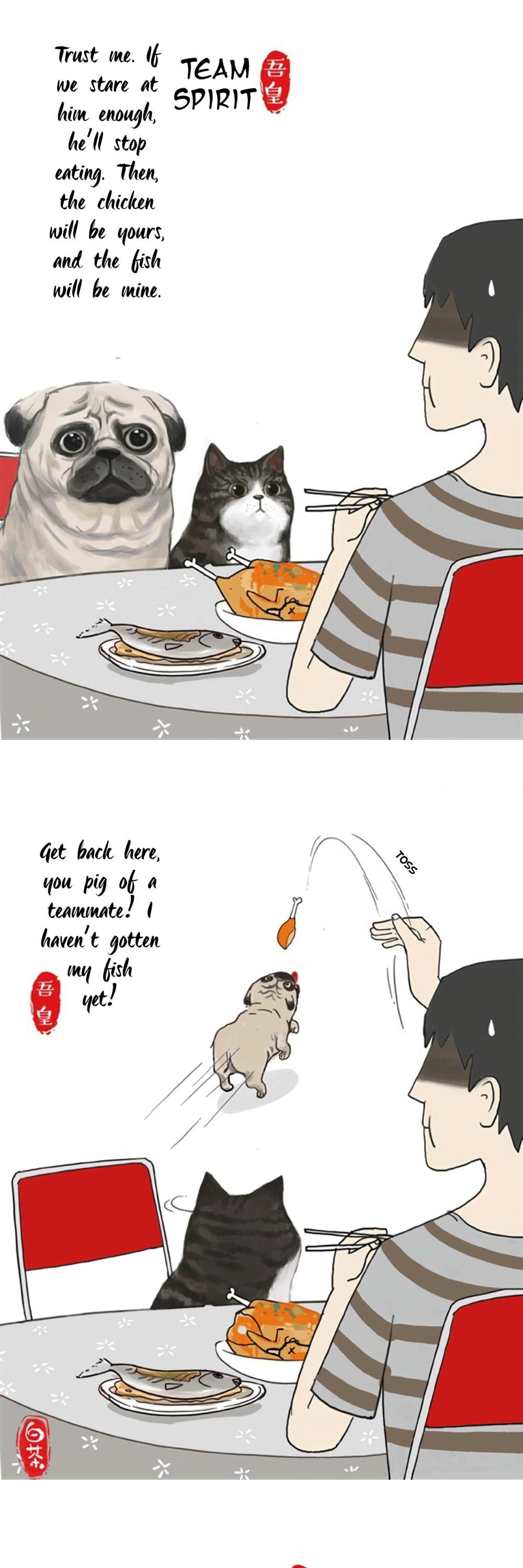 I Like How You Hate Me but Can't Get Rid of Me Chapter 3 page 1 - Chapter 3
