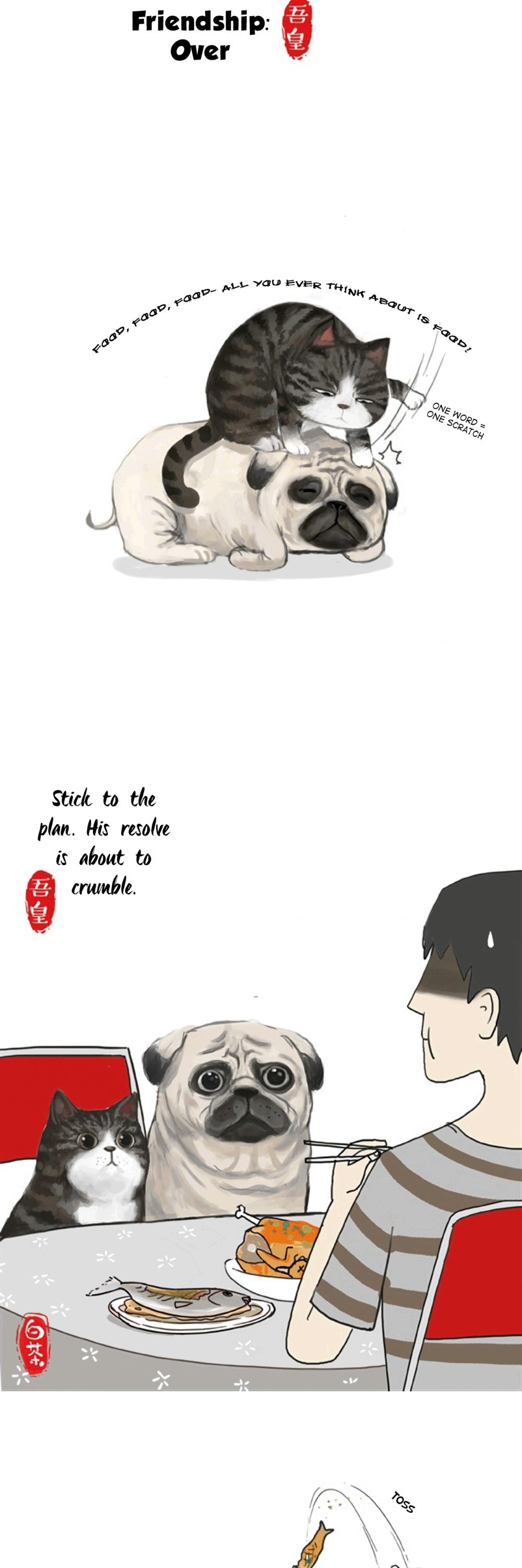 I Like How You Hate Me but Can't Get Rid of Me Chapter 3 page 2 - Chapter 3