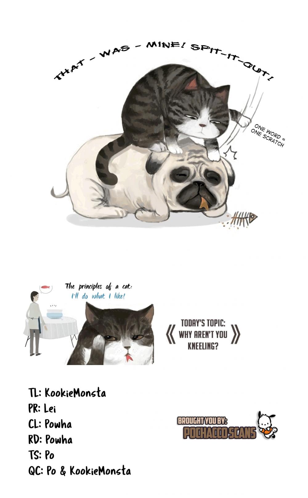I Like How You Hate Me but Can't Get Rid of Me Chapter 3 page 4 - Chapter 3