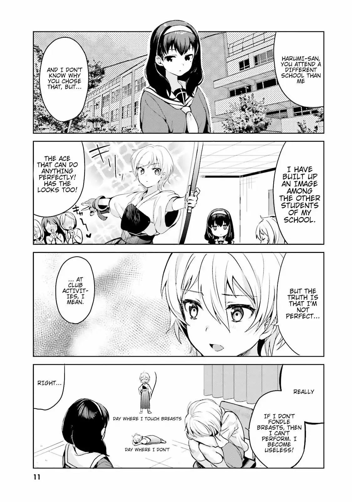 I Like OPPAI Best in the World! Chapter 0 page 13 - Chapter 0